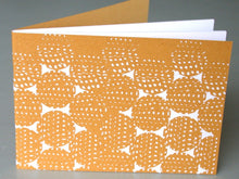 Limited edition hand printed notebook