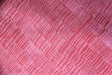 Small dashes (JKD90) sandwashed spun silk hand printed tie