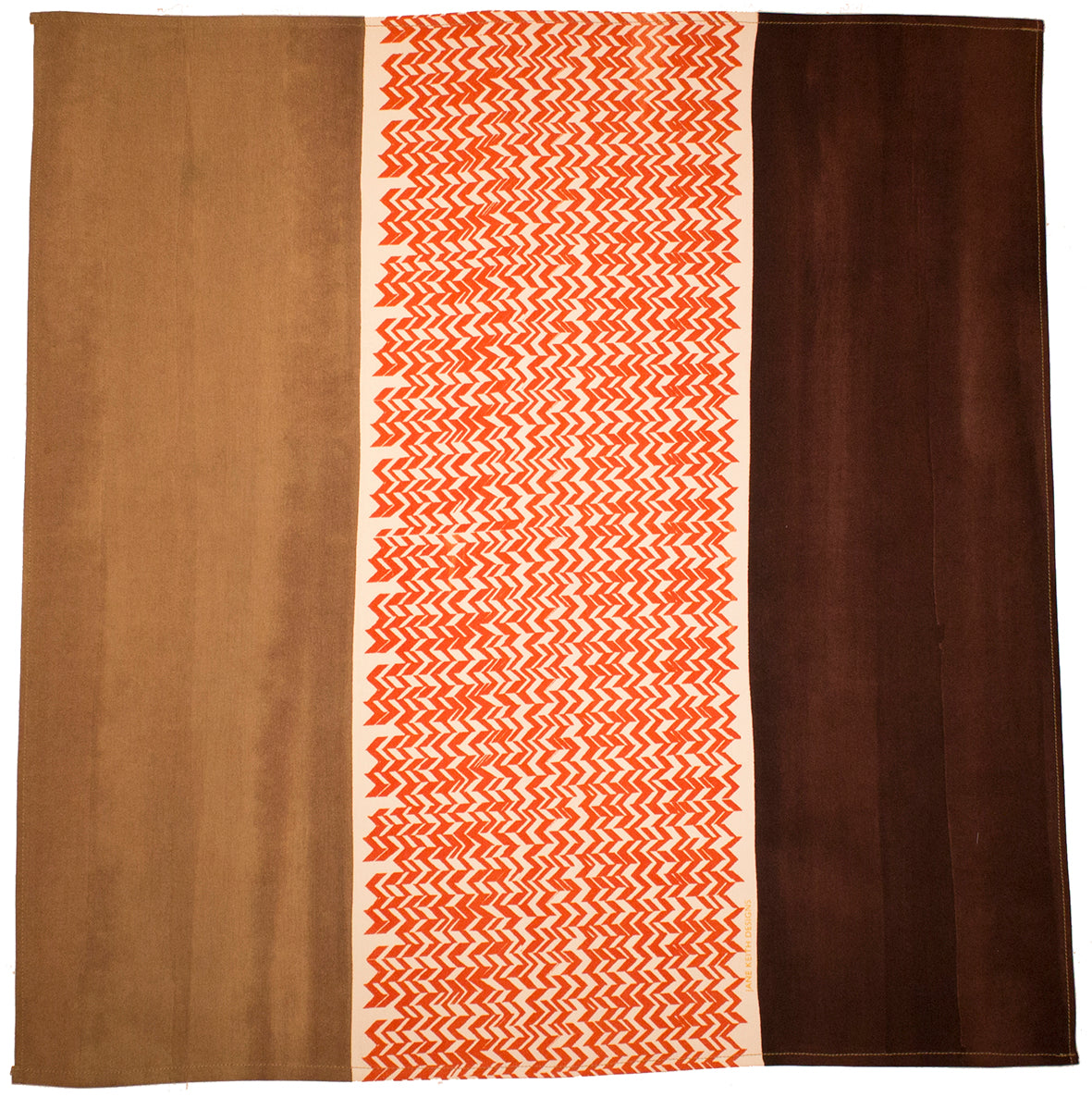 Small square silk neckerchief (JKD neckerchief 19)