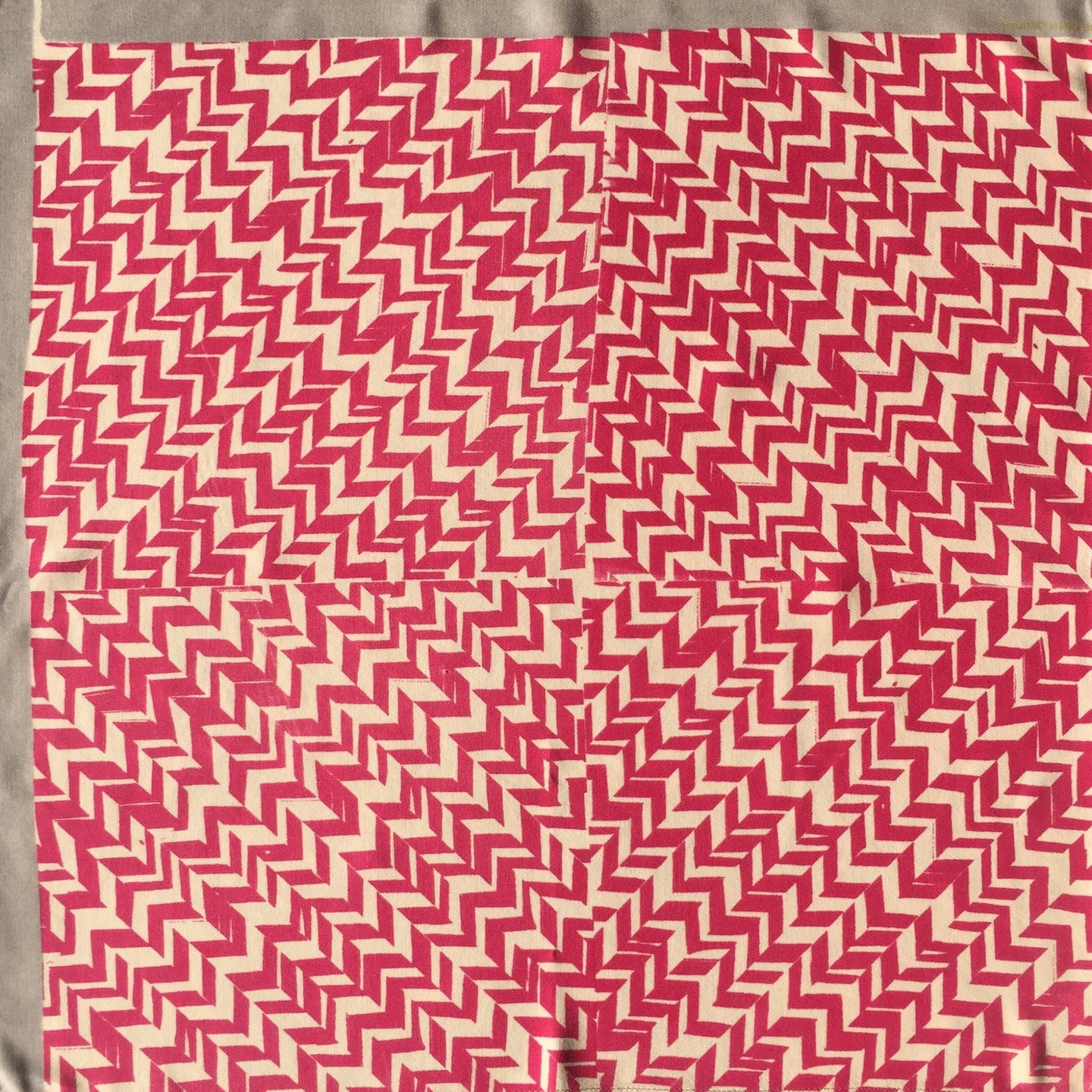 chevron neckerchief
