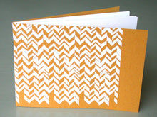 Limited edition hand printed notebook