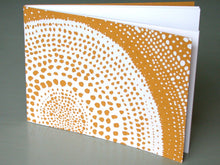 Limited edition hand printed notebook