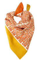 Small square silk neckerchief (JKD neckerchief 16)