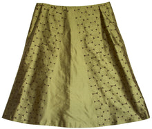 Guinea A-line 'naples' front view,Indian Douppion
