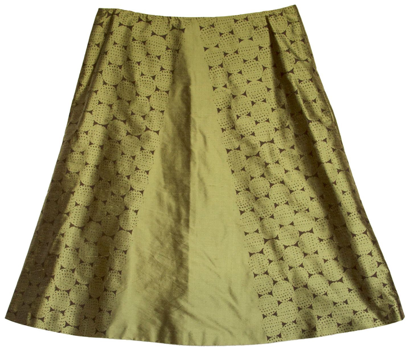 Guinea A-line 'naples' front view,Indian Douppion