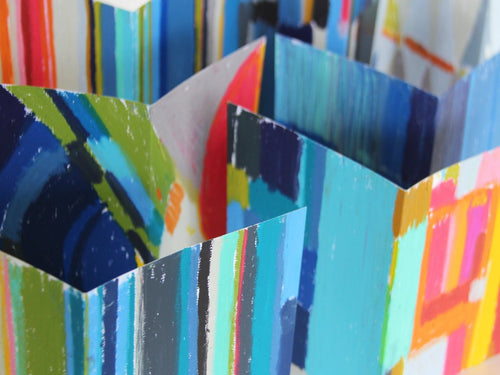 Colourful gift cards