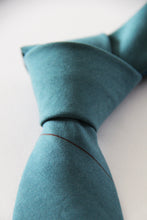 Triangles and dashes - turquoise