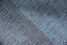 Small dashes (JKD90) sandwashed spun silk hand printed tie