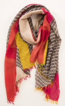 Hand Printed Cashmere scarf JKD 58c