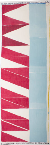 Superfine Cashmere Scarf - Distorded geometry (JKD 65c)