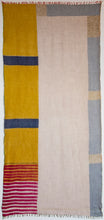 Superfine Cashmere Scarf - colour block (JKD 71c)