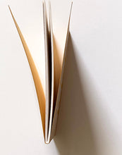 'Chevrons' Hand Printed A6 note book