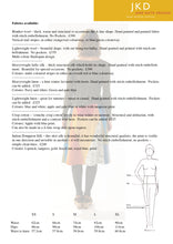 Skirt sizing and fabric options