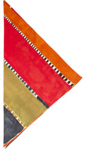 Small square silk neckerchief (JKD neckerchief 15)