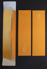 JKD branded tie packaging