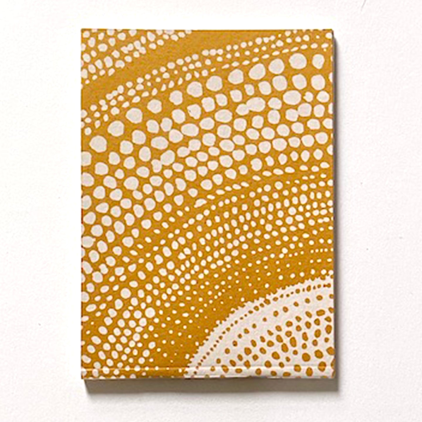 'Small Dots' Hand Printed A6 note book